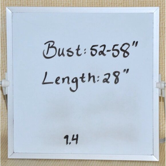 Bob Mackie Wearable Black Short Sleeve Blouse Top Size 2X Silver Necklace Design - Picture 8 of 8